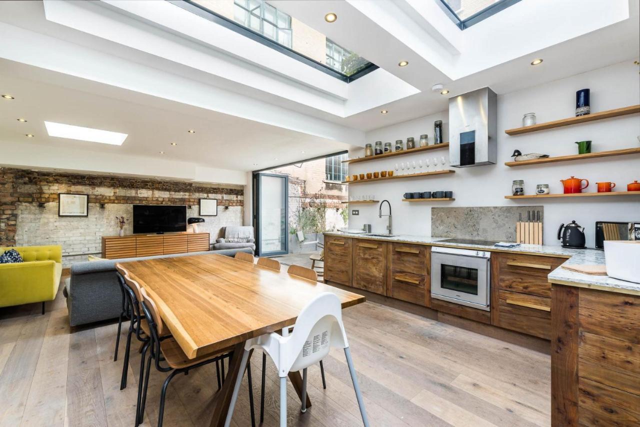 Stunning 3Bd Flat Shoreditch With Hidden Garden لندن المظهر الخارجي الصورة