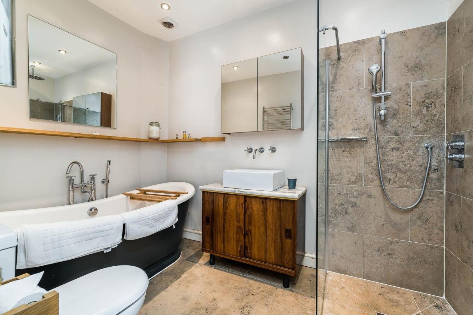 Stunning 3Bd Flat Shoreditch With Hidden Garden لندن المظهر الخارجي الصورة