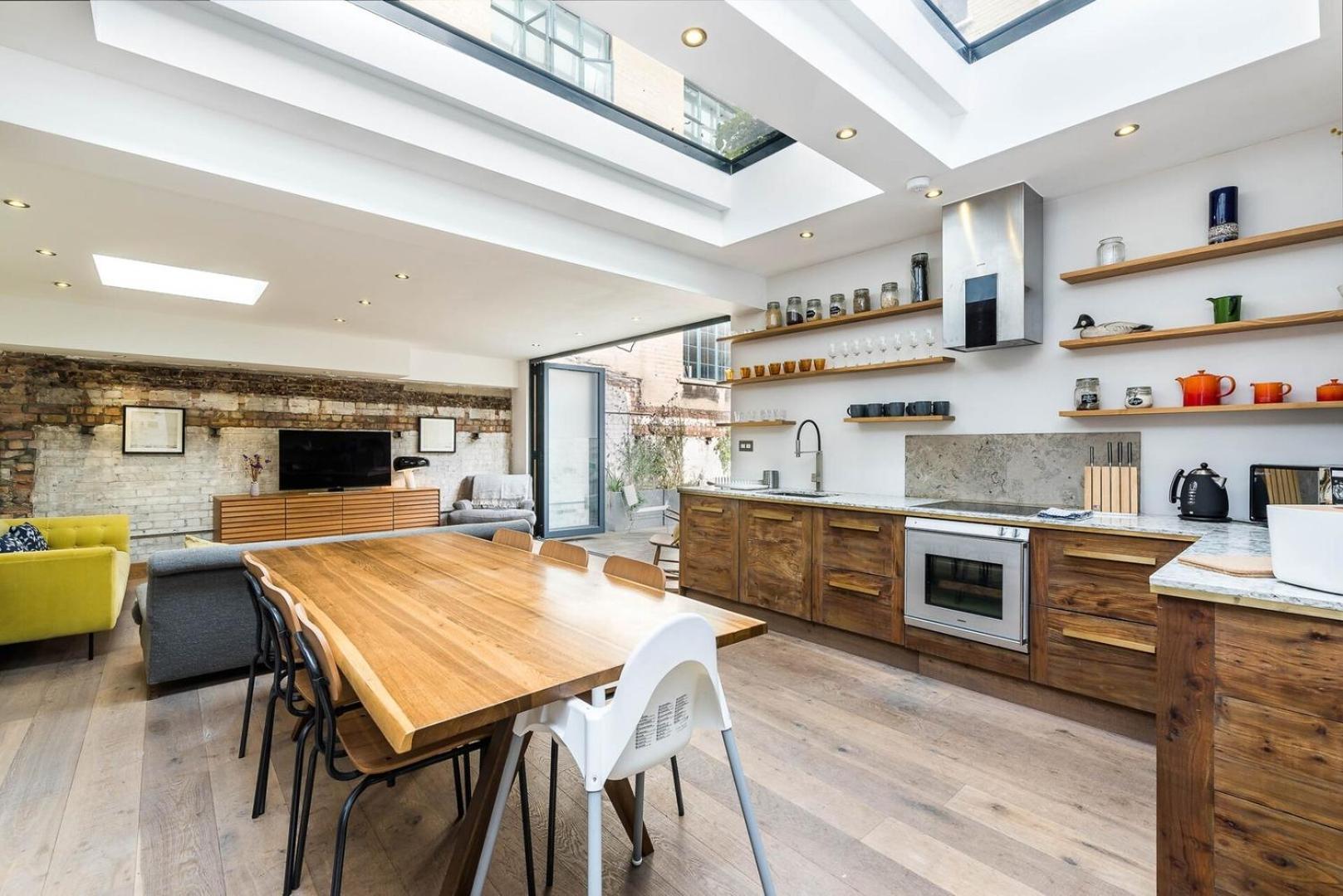 Stunning 3Bd Flat Shoreditch With Hidden Garden لندن المظهر الخارجي الصورة