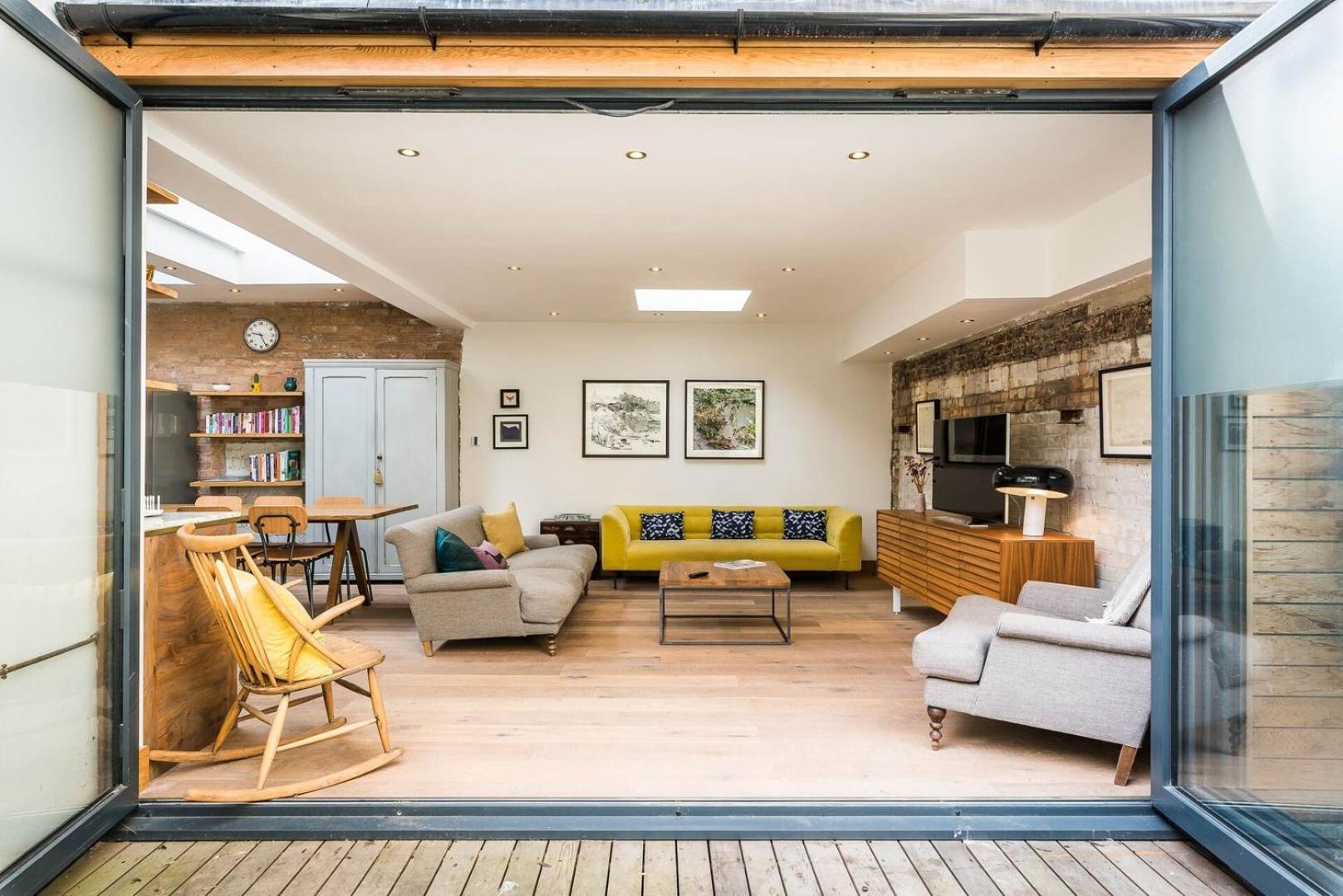 Stunning 3Bd Flat Shoreditch With Hidden Garden لندن المظهر الخارجي الصورة