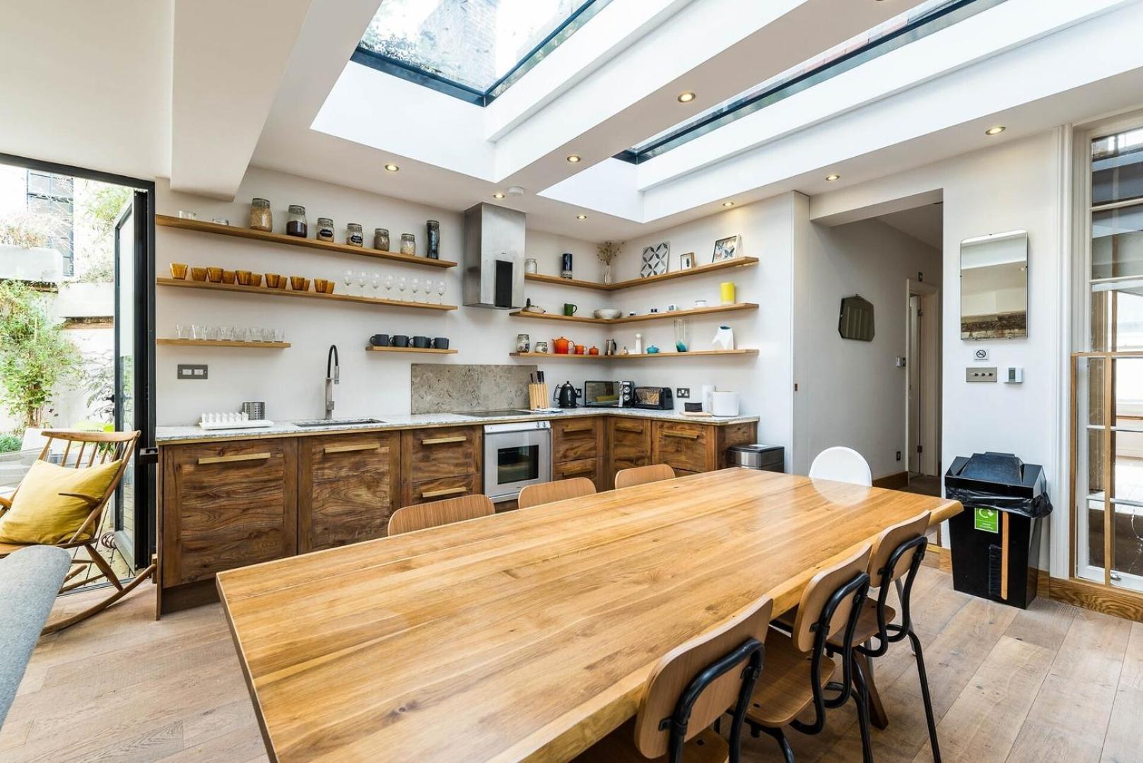 Stunning 3Bd Flat Shoreditch With Hidden Garden لندن المظهر الخارجي الصورة