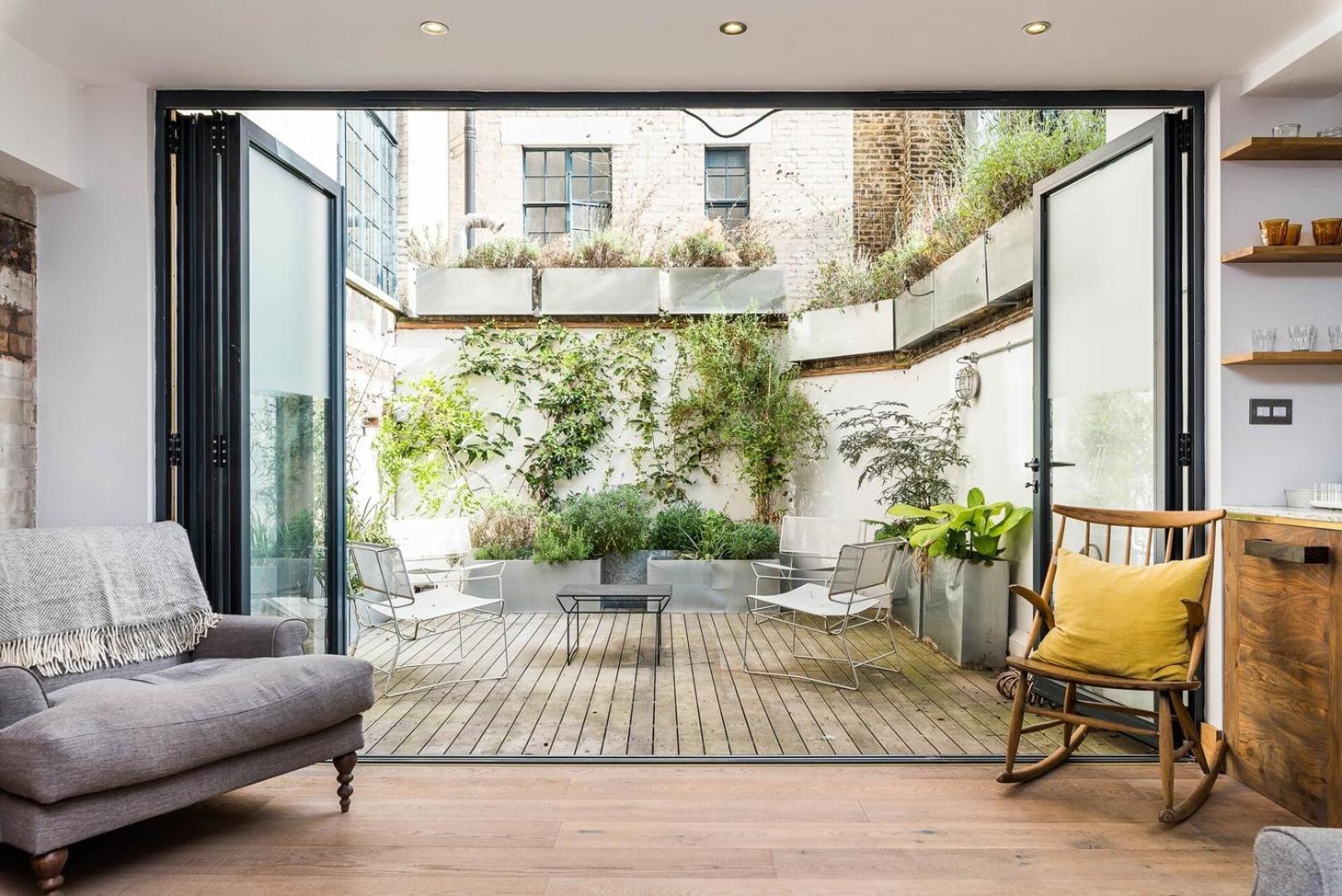Stunning 3Bd Flat Shoreditch With Hidden Garden لندن المظهر الخارجي الصورة