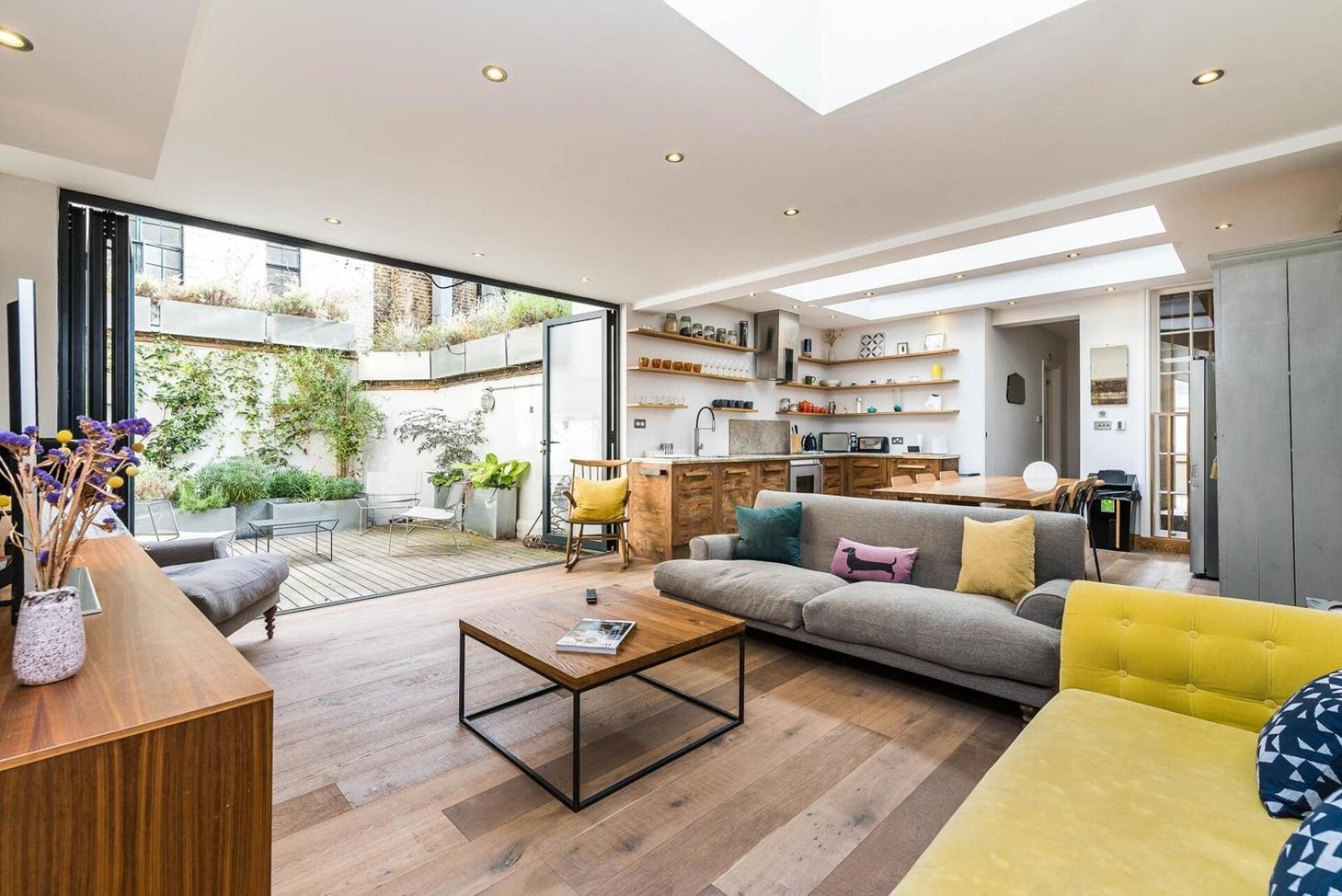 Stunning 3Bd Flat Shoreditch With Hidden Garden لندن المظهر الخارجي الصورة